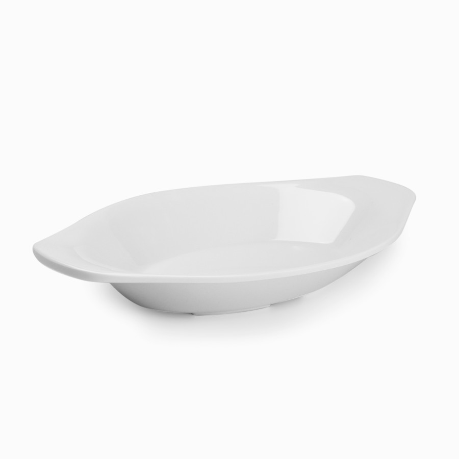 Dine Melamine Oval Dish Bowl 10