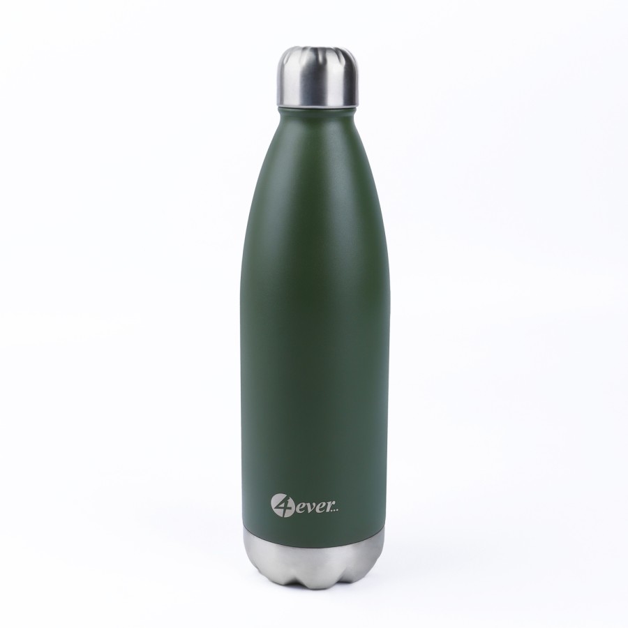 Generic Vacuum Thermos Stainless Steel Bottle 1000 mL - 4 Color Pack