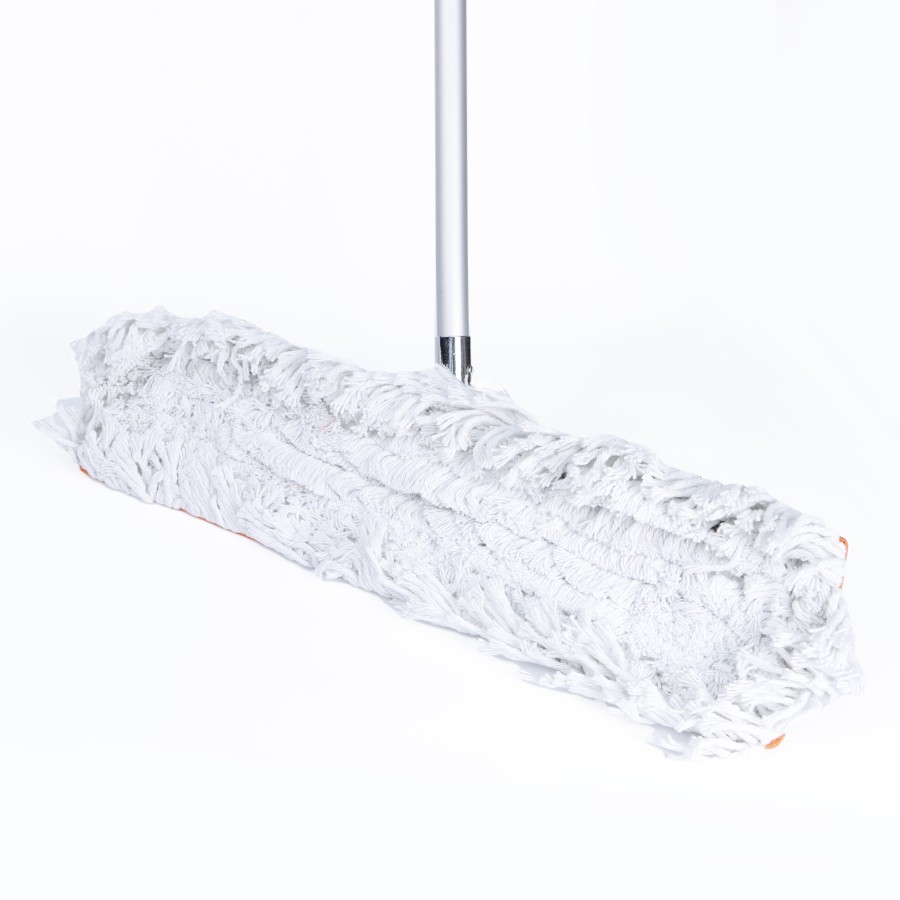 Oaxy Floor Cleaning Dustmop Airport Mop Full Set - 80cm Silver