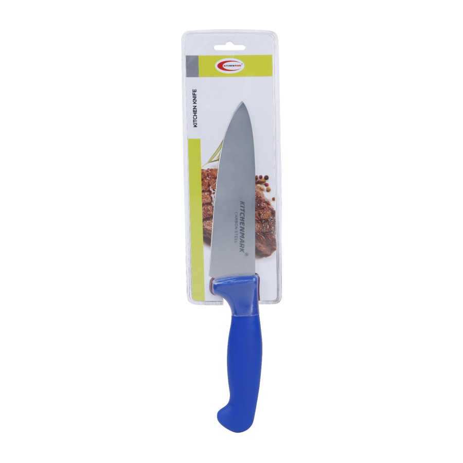 KITCHENMARK Carbon Steel Polypropylene Handle Kitchen Knife 29cm