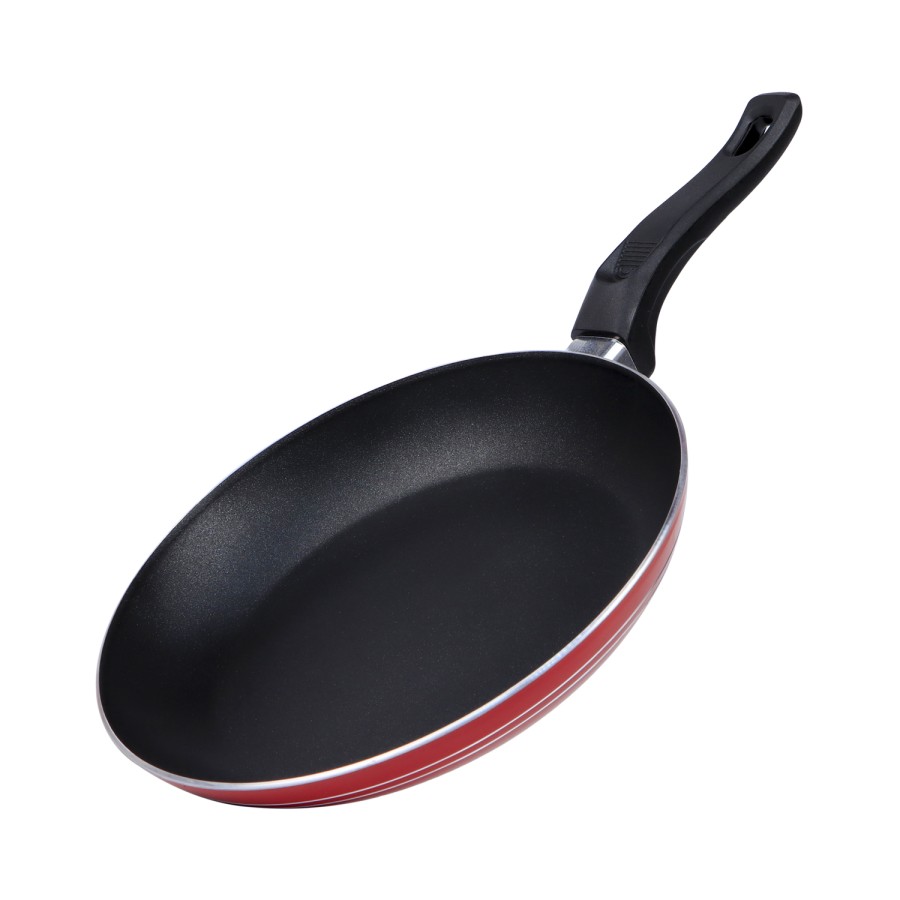 KITCHENMARK Nonstick Aluminium Frying Pan 24cm - Red