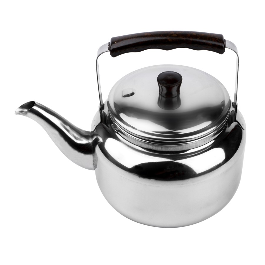 Generic Stainless Steel Tea Kettle 2L - Silver