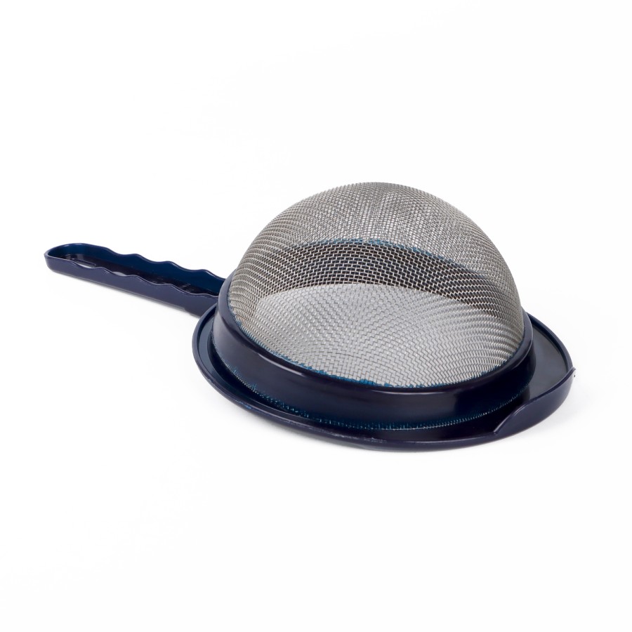 alltime Plastic Stainless Steel Strainer 25cm - Blue