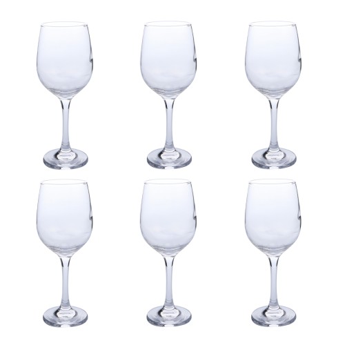 Generic 6pcs Wine Glass 400ml Pack - 8 Boxes per Carton