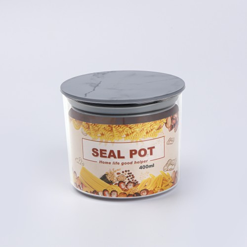 KITCHENMARK Seal Pot Container - 400 mL