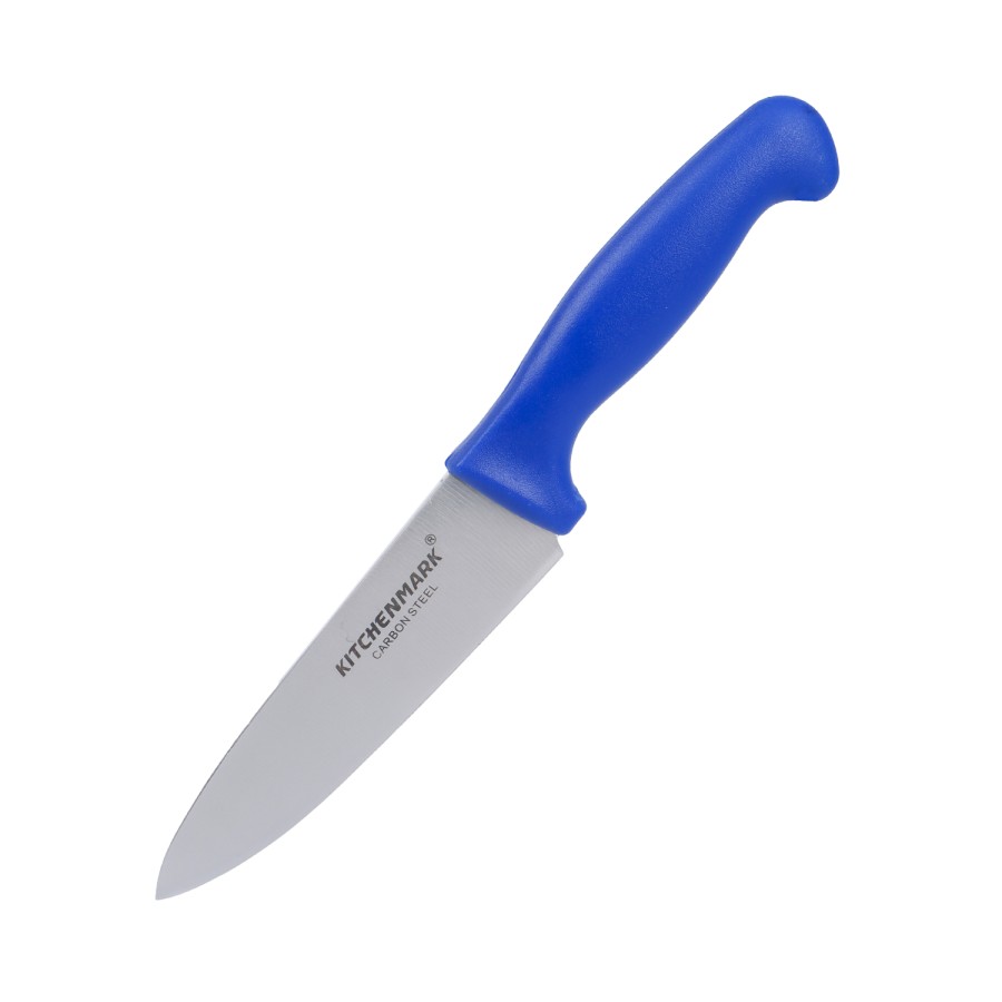 KITCHENMARK Carbon Steel Polypropylene Handle Kitchen Knife 31cm