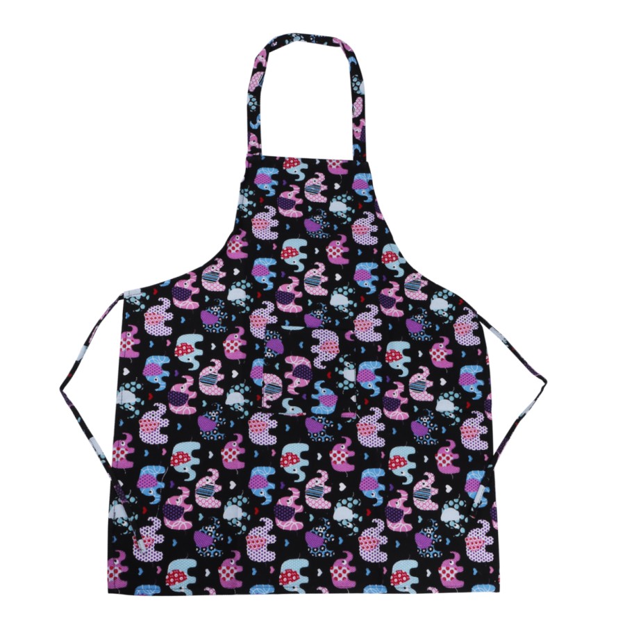 KITCHENMARK Cotton Apron - 4 Color Pack