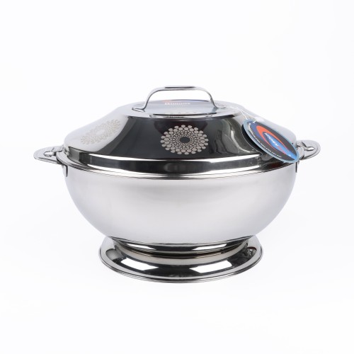 KITCHENMARK Almaas Stainless Steel Insulated Hot Pot - 7500ml