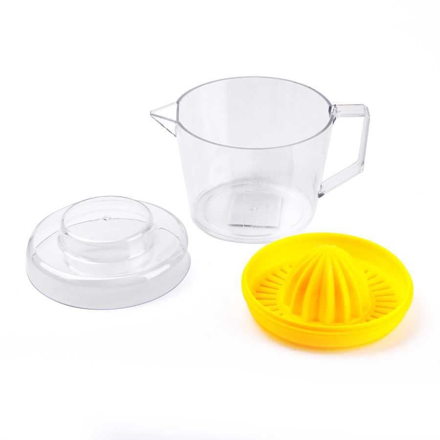 Generic Manual Plastic Citrus Juicer 700ml - 2 Color Pack