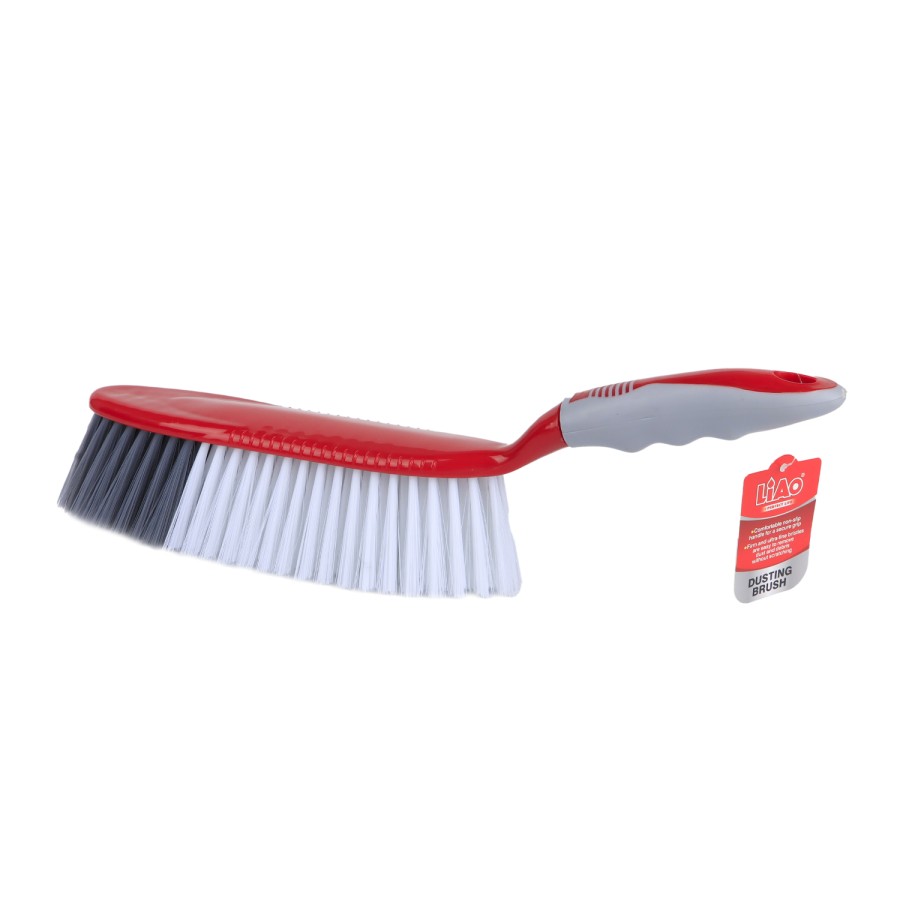 LIAO Multipurpose Dusting Hand Brush 38cm - Red