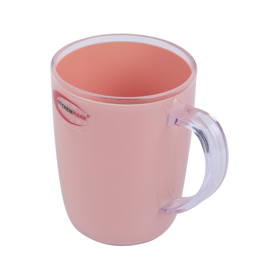 KITCHENMARK Plastic Mug 450ml - 2 Color Set