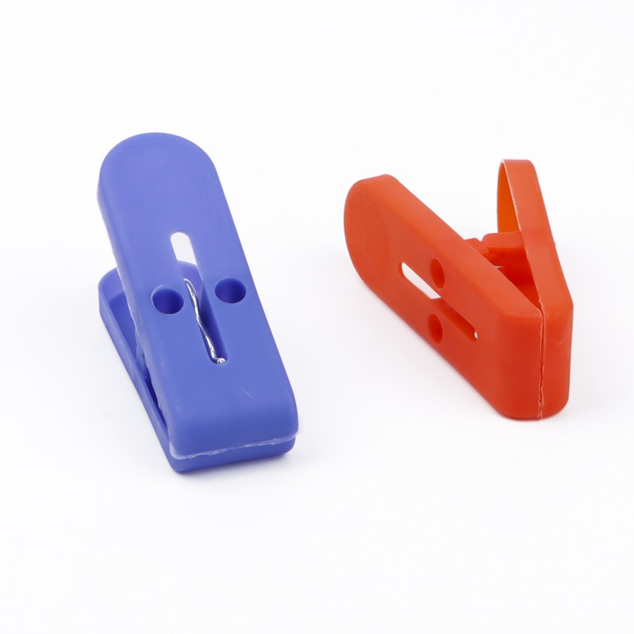 Generic 24pc Plastic Cloth Pegs Clips - 4 Color Pack