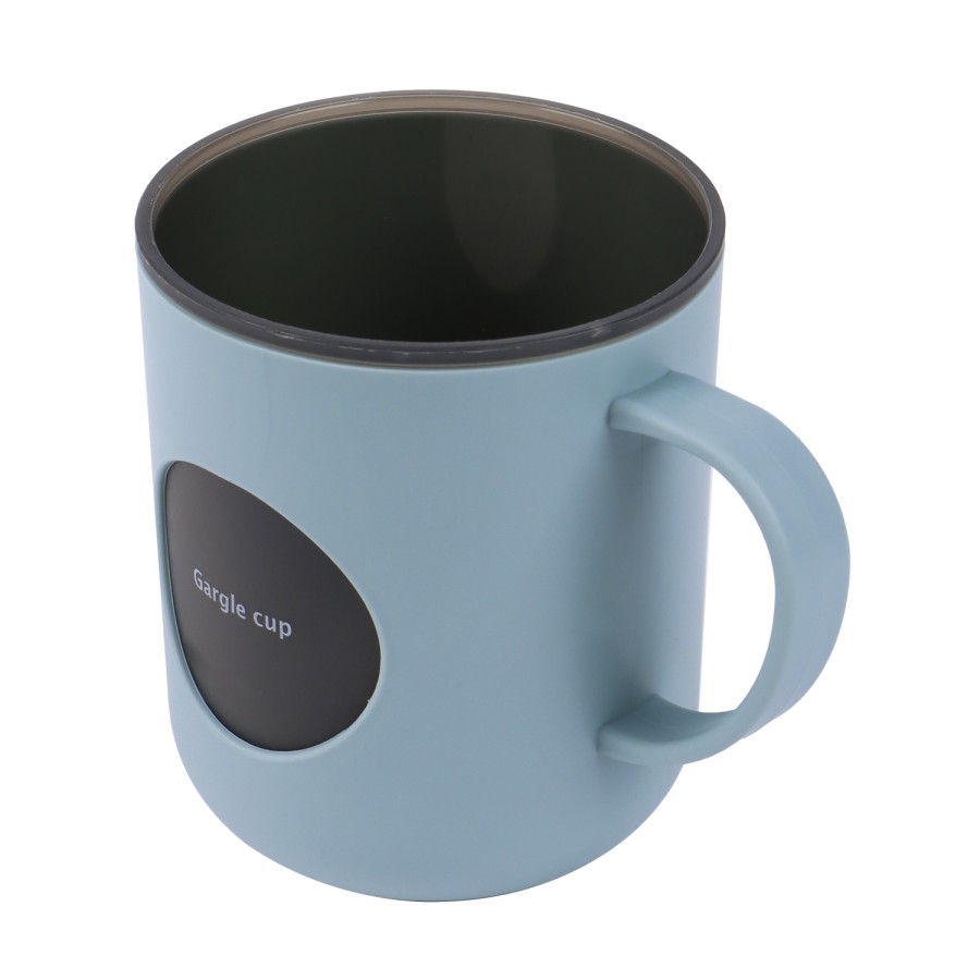 KITCHENMARK Plastic Mug 450ml - 3 Color Set