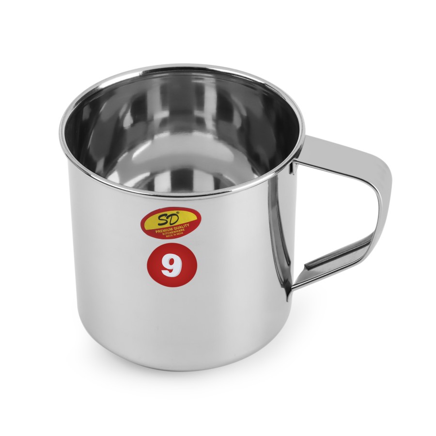 KITCHENMARK Stainless Steel Mug SD Size 9 - 450ml