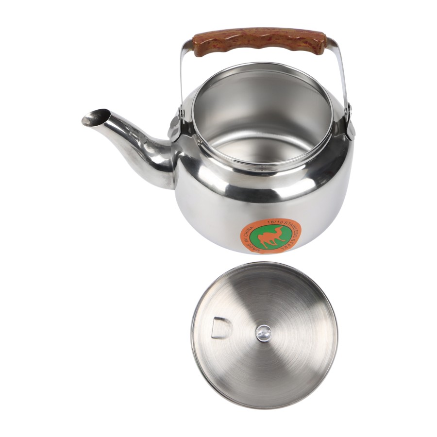 Generic Stainless Steel Tea Kettle 1L - Silver