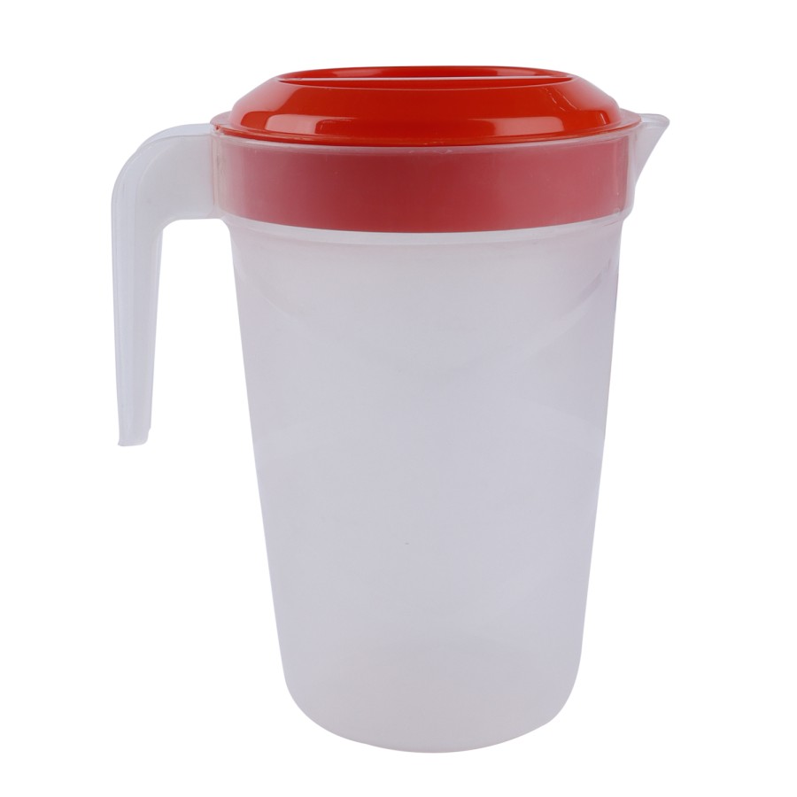 PRINCEWARE Bristol Plastic Water Jug Pitcher 2.5L - 4 Color Pack