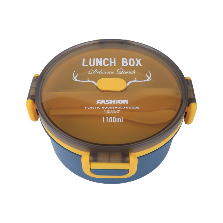 SIMBLER - Plastic Lunch Box (various designs) / Cutlery / Set