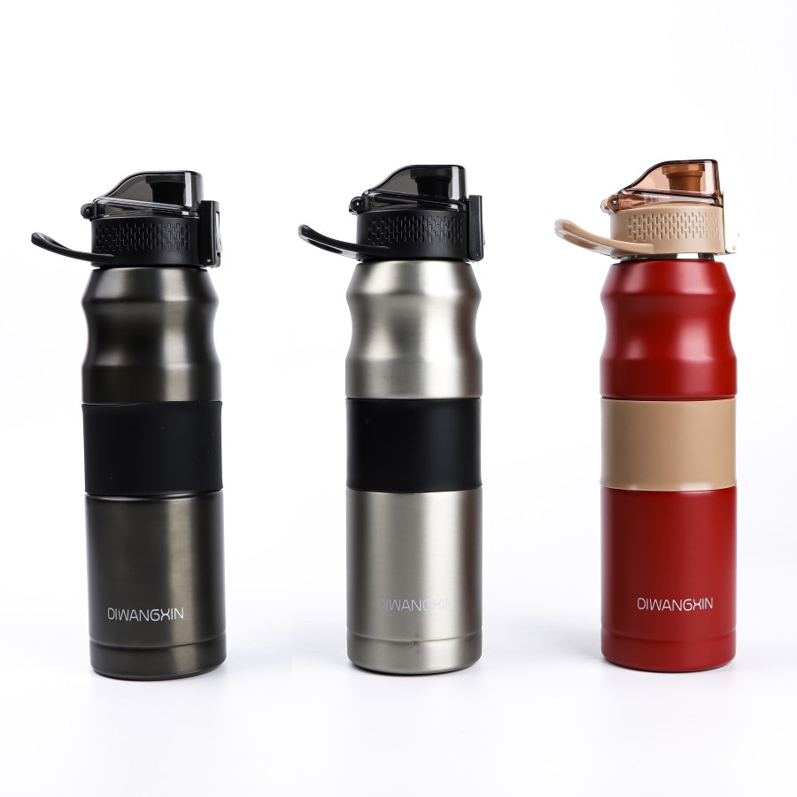 Generic Vacuum Thermos Stainless Steel Bottle 680 mL - 3 Color Pack