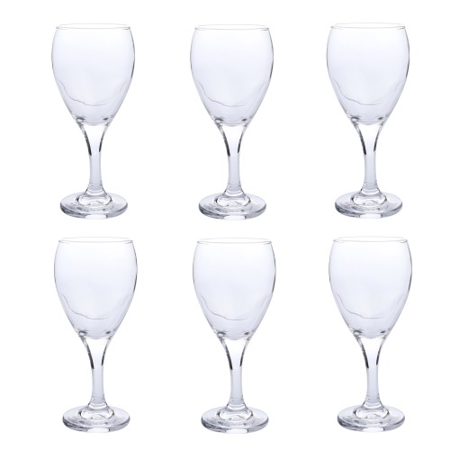 Generic 6pcs Wine Glass 310ml Pack - 8 Boxes per Carton