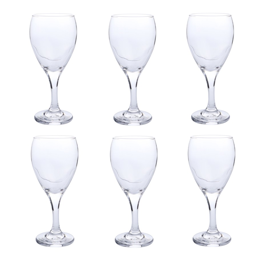 Generic 6pcs Wine Glass 310ml Pack - 8 Boxes per Carton