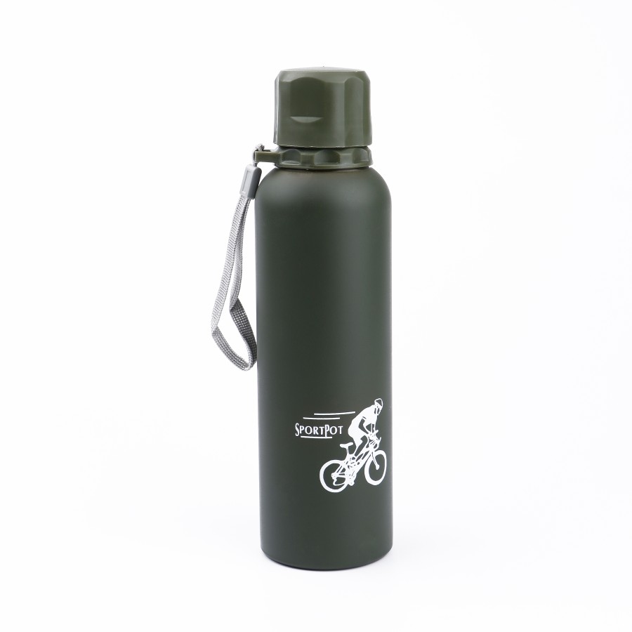 Generic Stainless Steel Water Bottle 500ml - 3 Color Pack