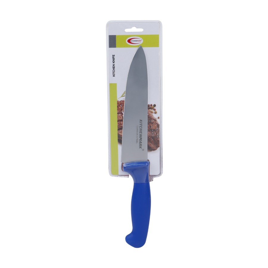 KITCHENMARK Carbon Steel Polypropylene Handle Kitchen Knife 31cm