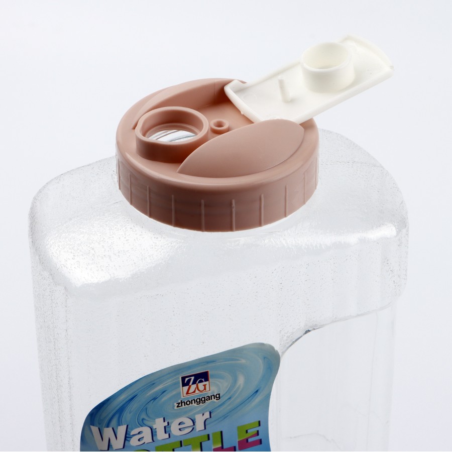 Generic Plastic Water Bottle 2200ml - 3 Color Pack