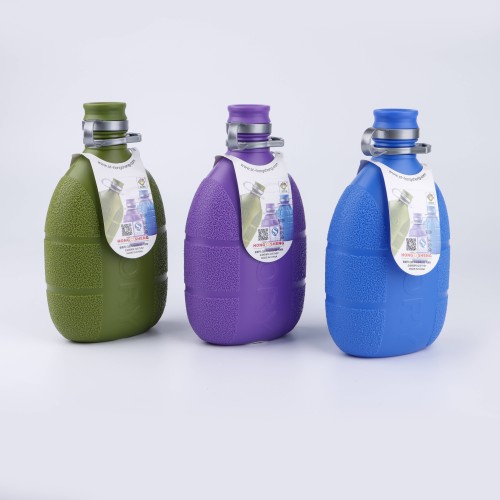 Generic Water Bottle 700mL - 3 Color Pack