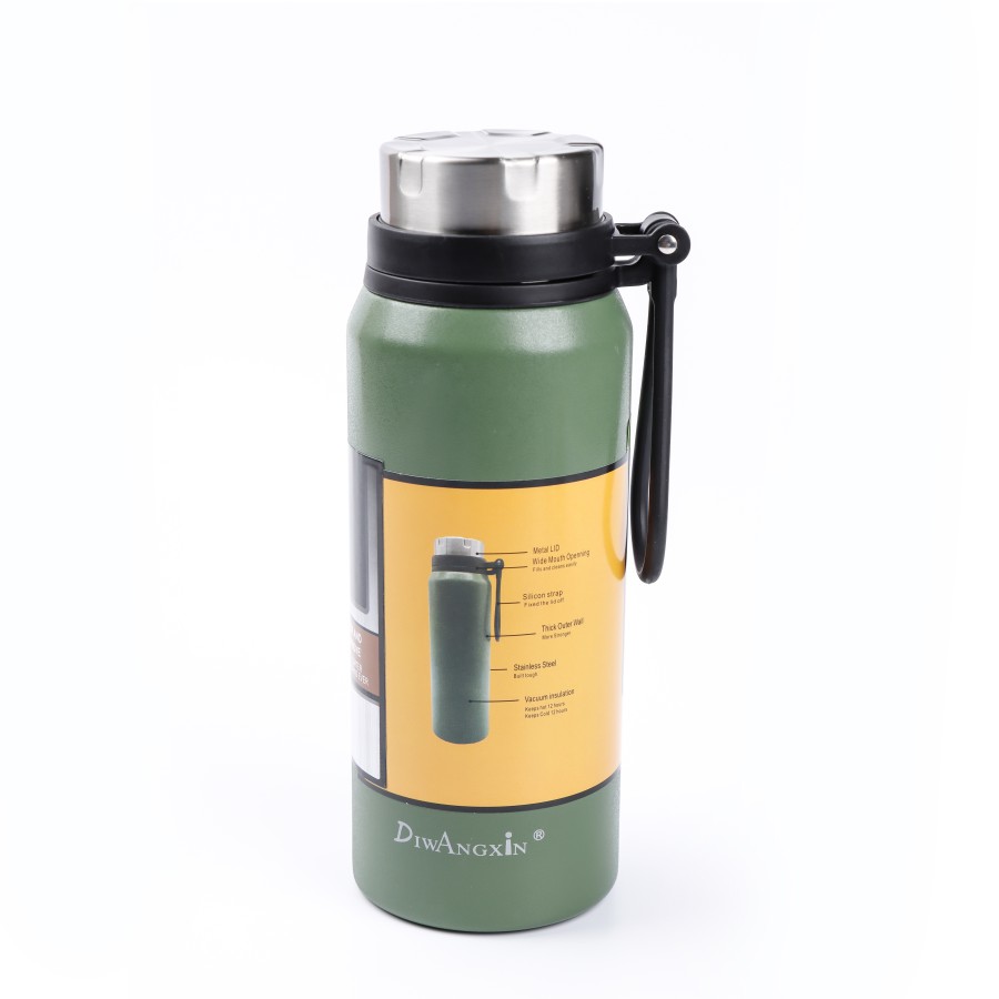 Generic Vacuum Thermos Stainless Steel Bottle 800 mL - 3 Color Pack