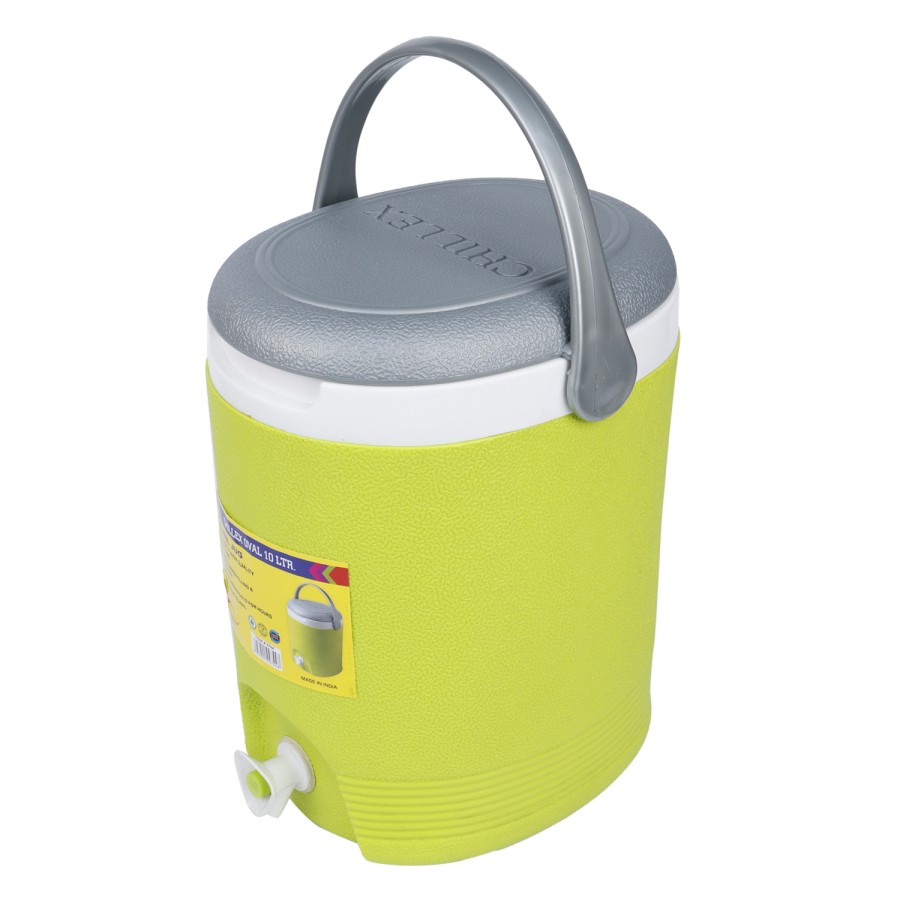 KITCHENMARK Cooler Chillex Oval Thermal Jug 10000ml - Green 