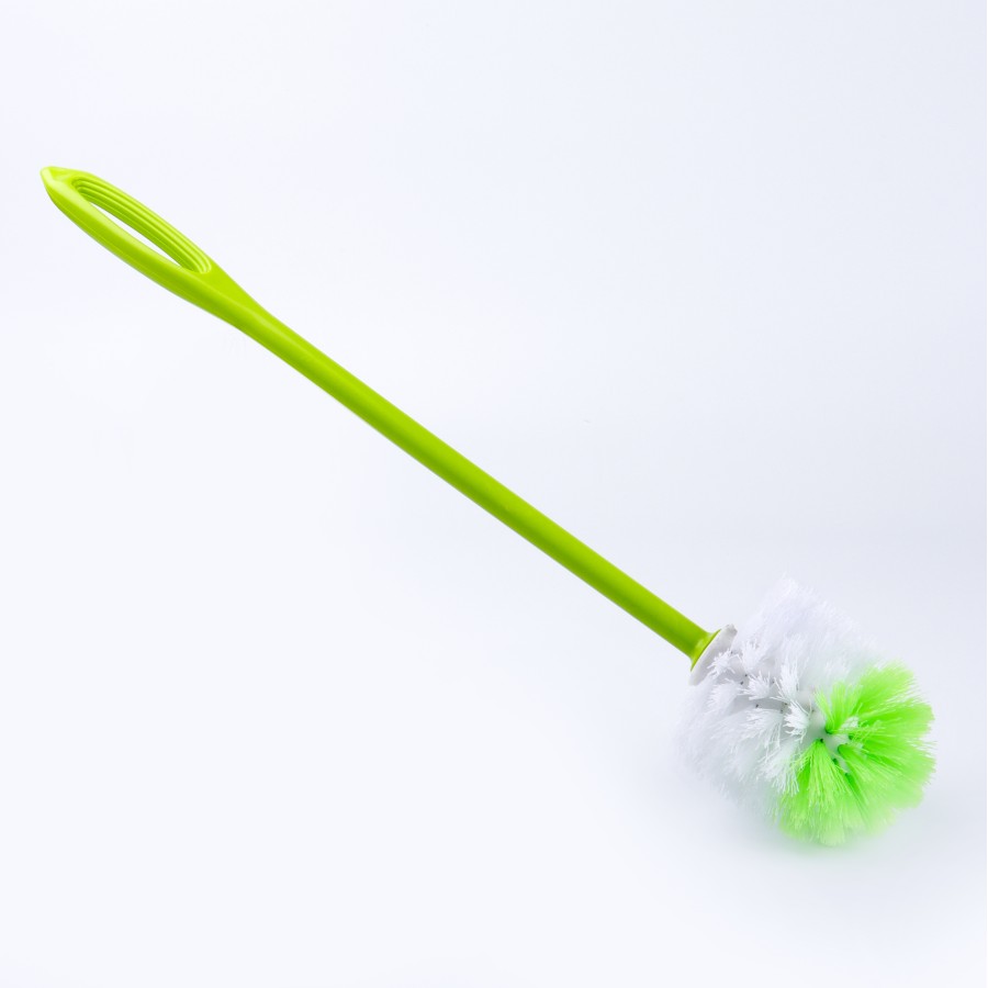 Oaxy Toilet Cleaning Brush - 3 Color Pack