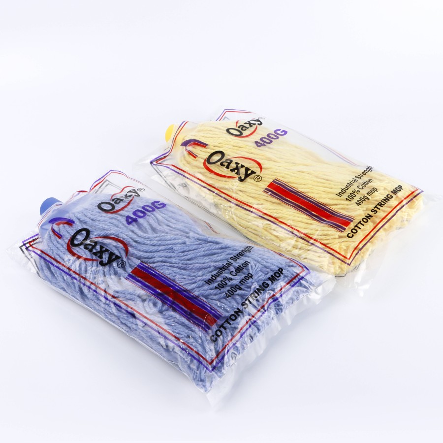 Oaxy Cotton String Mop 400g - 2 Color Pack