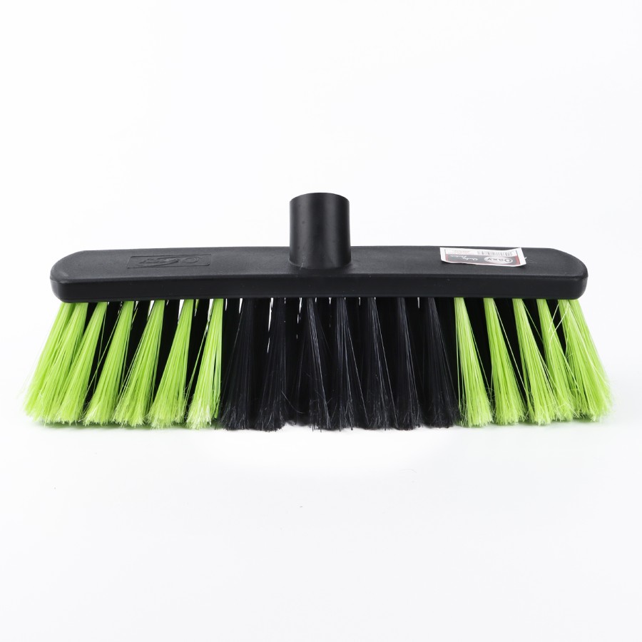 Oaxy Ritz Indoor Cleaning Angled Broom 26cm - 3 Color Pack