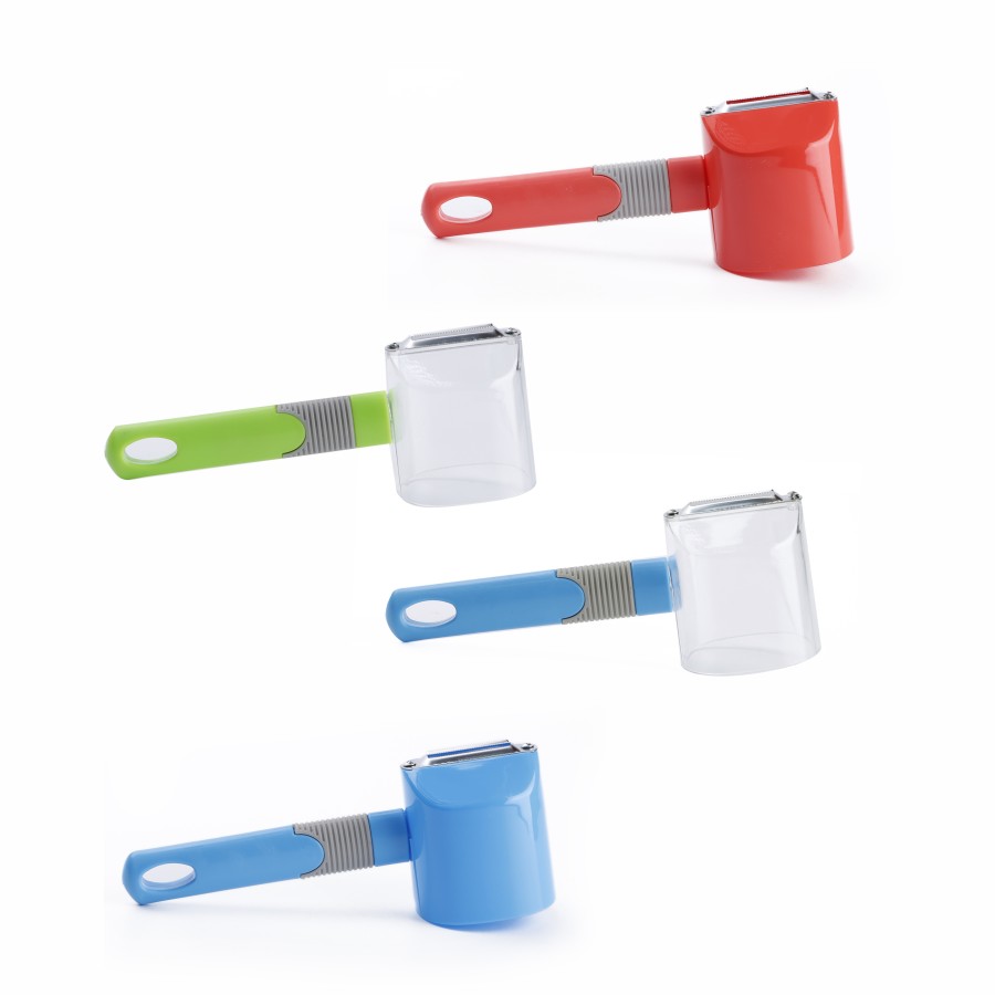 Generic Stainless Steel Storage Box Peeler - 4 Color Pack