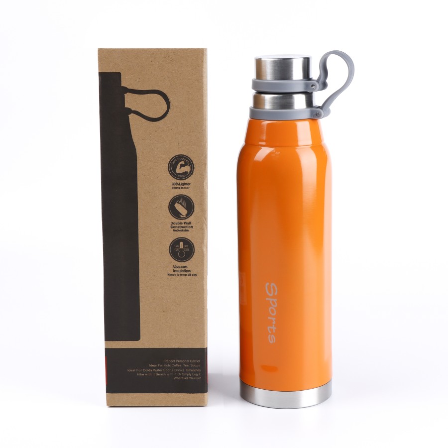 Generic Vacuum Thermos Stainless Steel Bottle 800 mL - 4 Color Pack