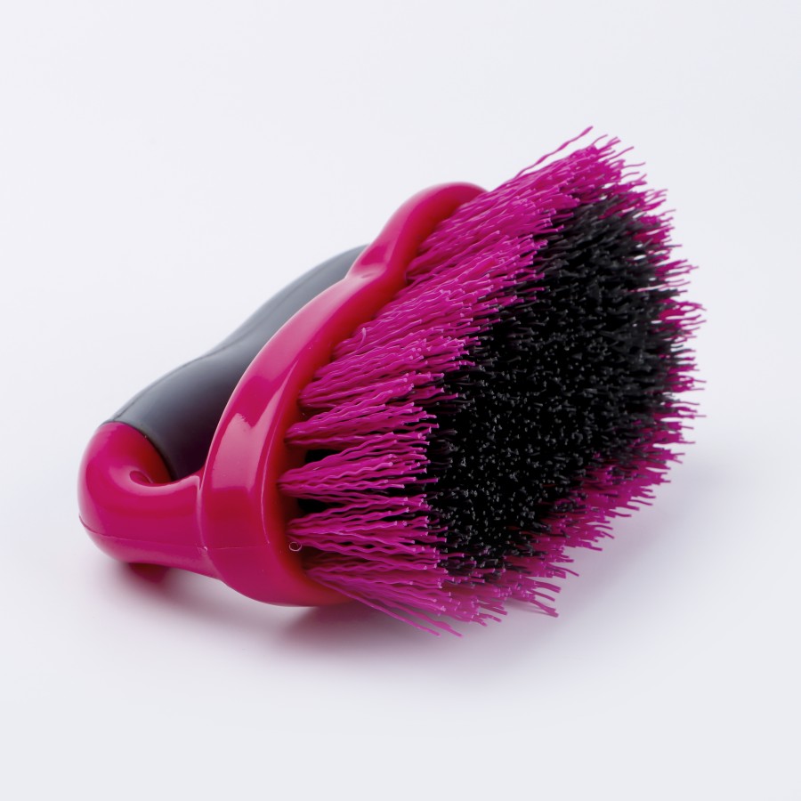 Oaxy Hand Brush 14cm - 4 Color Pack