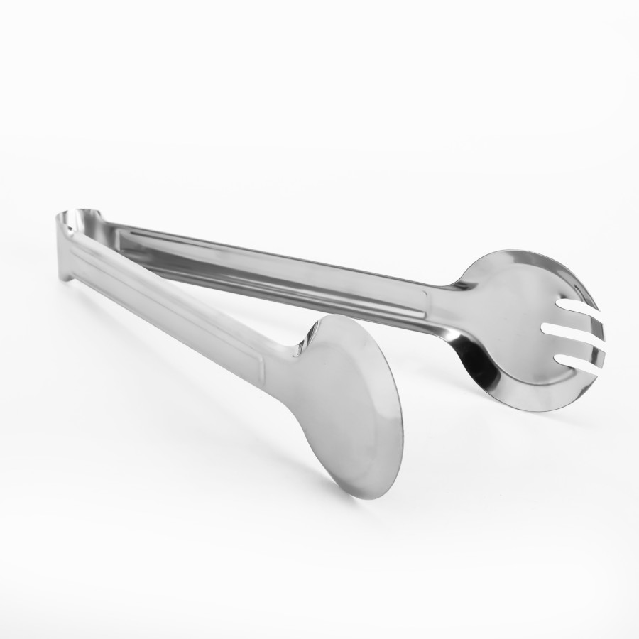 Generic Stainless Steel Tong Food Clip - 24cm