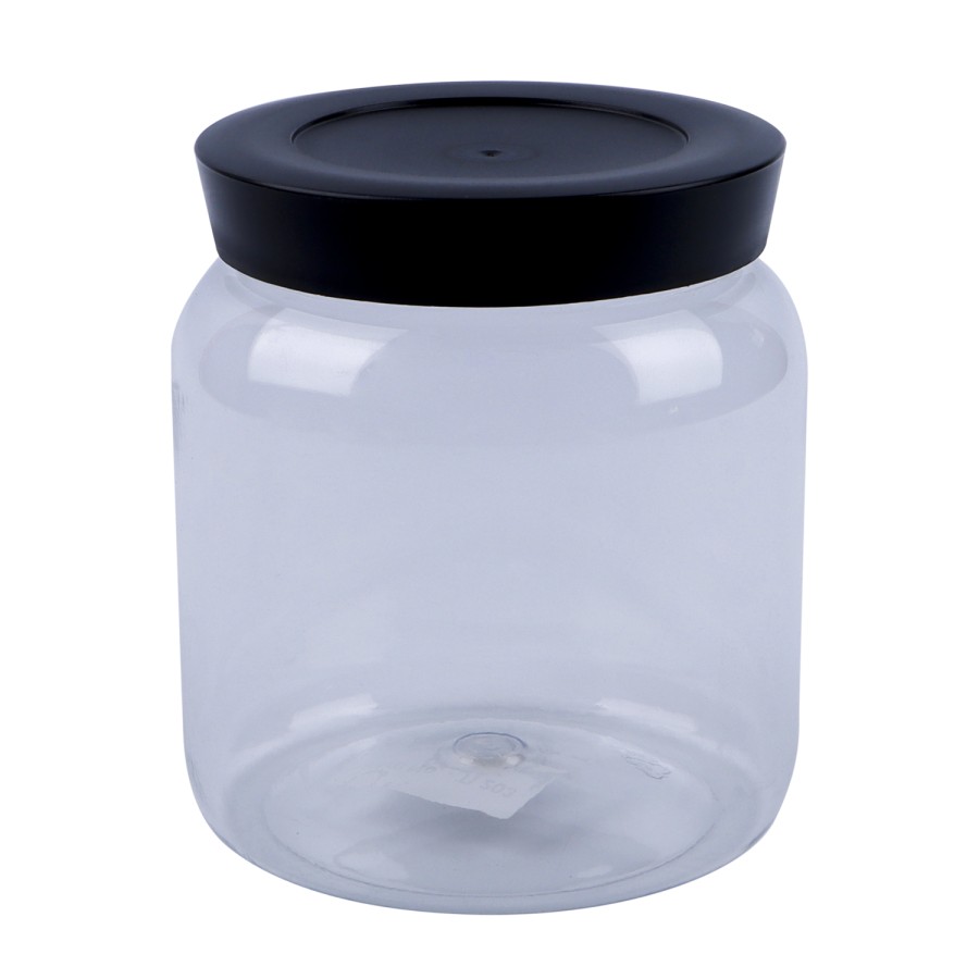 Servewell 3pc Plastic Round Transparent Container Set - 900ml