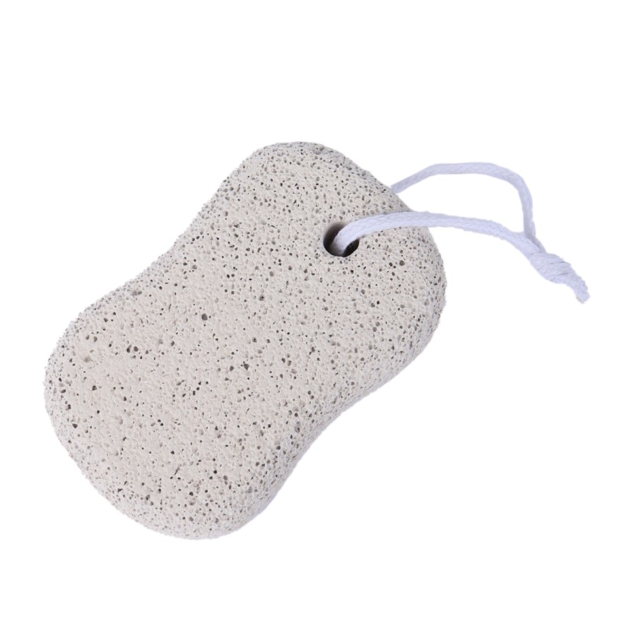 Generic Natural Pumice Foot Stone - White