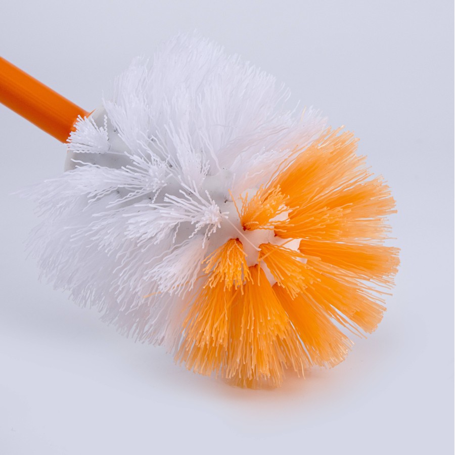 Oaxy Toilet Cleaning Brush - 3 Color Pack