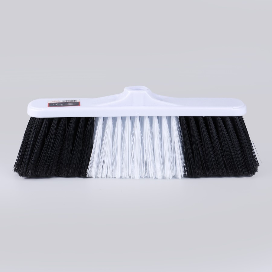 Oaxy B&W Jet Indoor Floor Cleaning Broom 28cm