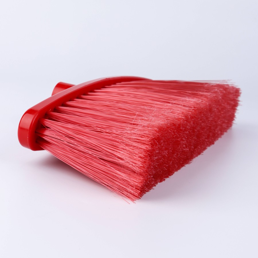 Oaxy V-Fancy Indoor Floor Cleaning Broom -  3 Color Pack