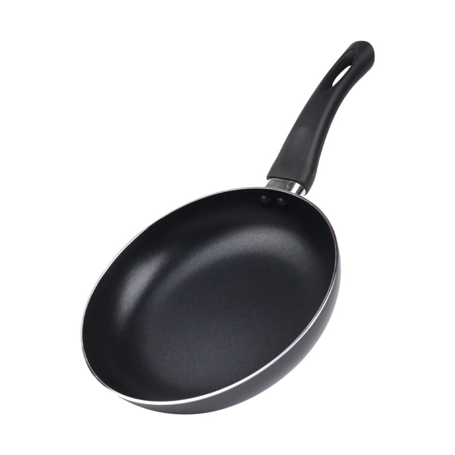 KITCHENMARK Nonstick Aluminium Frypan 20cm - Black