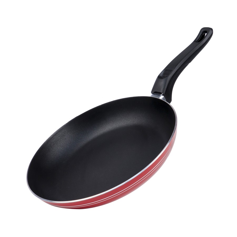 KITCHENMARK Nonstick Aluminium Frying Pan 26cm - Red