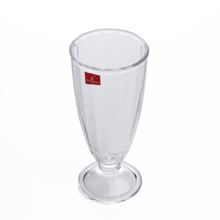 BLINKMAX 3pc Juice Glass Tumbler Set Transparent Drinkware 355ml