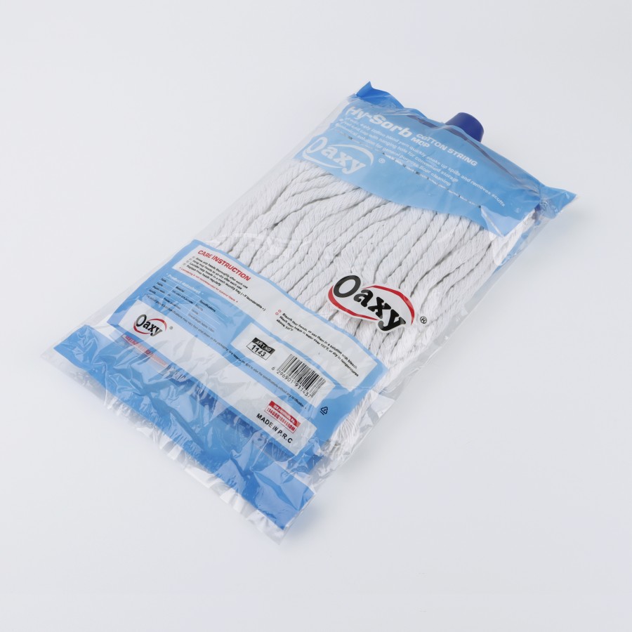 Oaxy Hy-Sorb Cotton String Mop 330g - Blue 