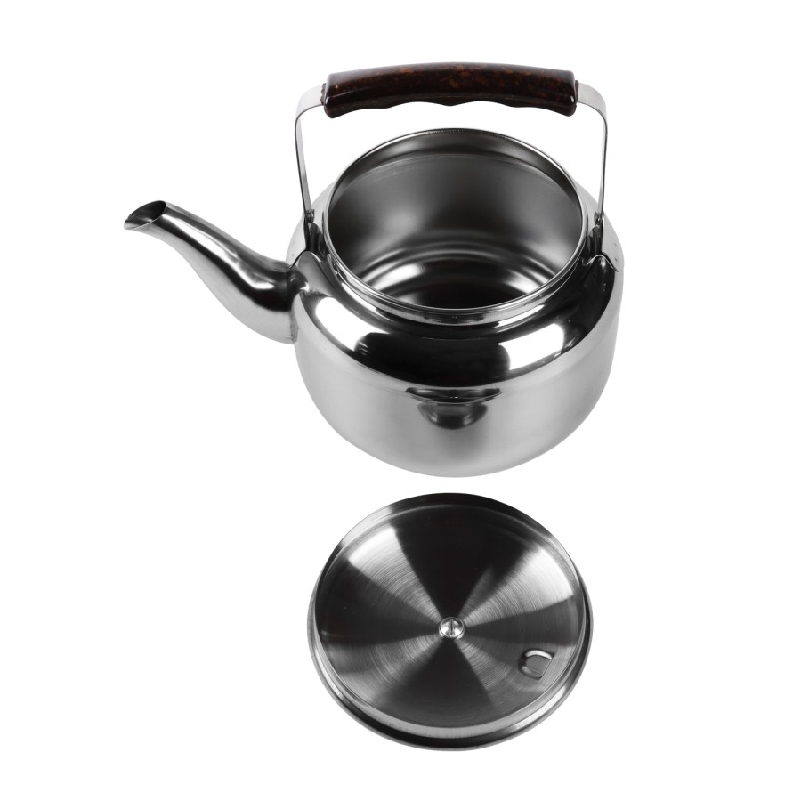 Generic Stainless Steel Tea Kettle 1L - Silver