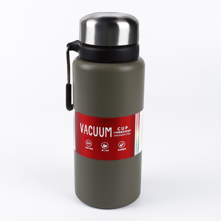 Generic Vacuum Thermos Stainless Steel Bottle 800mL - 2 Color Pack