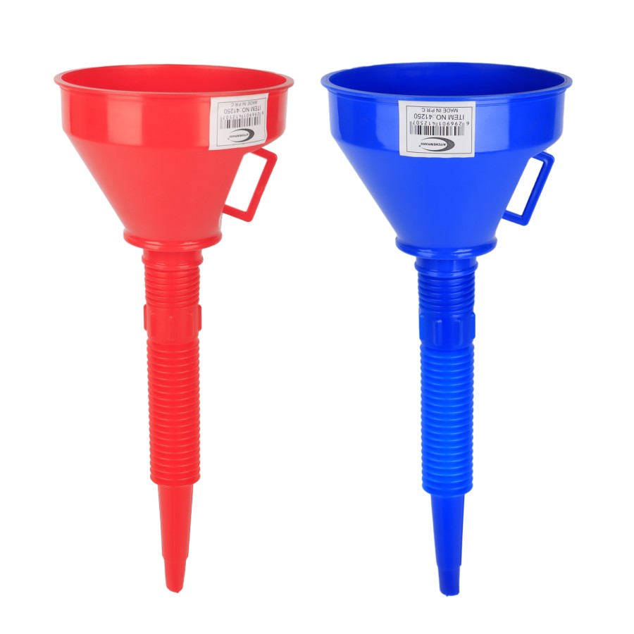 Generic Plastic Long Funnel 36cm - Multicolor