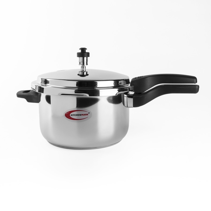 KITCHENMARK Stainless Steel Pressure Cooker 5 Ltr